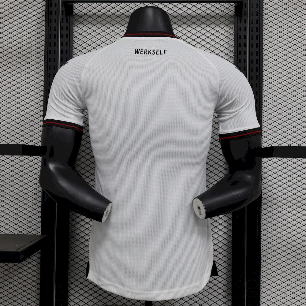 Bayer 04 Leverkusen 2024/25 Camisola Alternativa Castore Versão Jogador – Homem