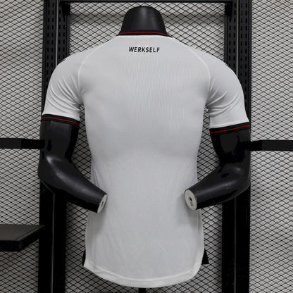 Bayer 04 Leverkusen 2024/25 Camisola Alternativa Castore Versão Jogador – Homem