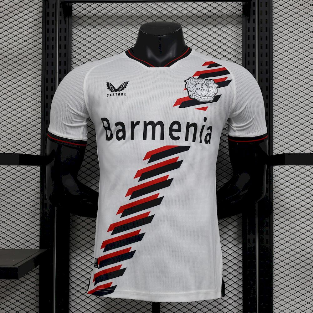 Bayer 04 Leverkusen 2024/25 Camisola Alternativa Castore Versão Jogador – Homem