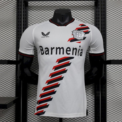 Bayer 04 Leverkusen 2024/25 Camisola Alternativa Castore Versão Jogador – Homem