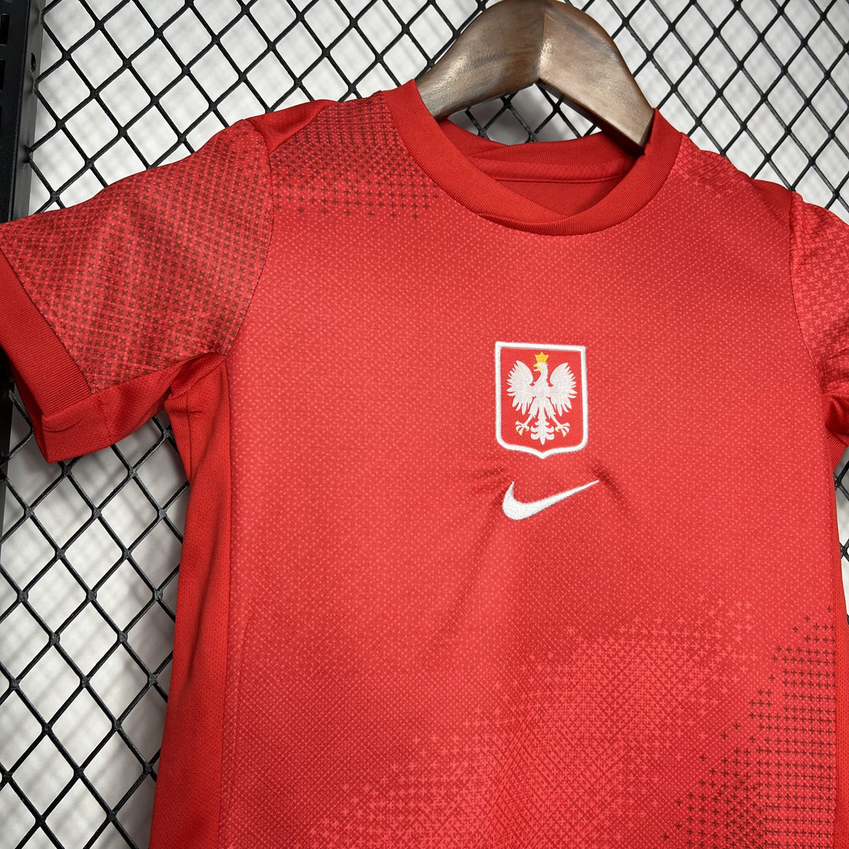 Polónia 2024/25 Conjunto Alternativo Euro – Criança