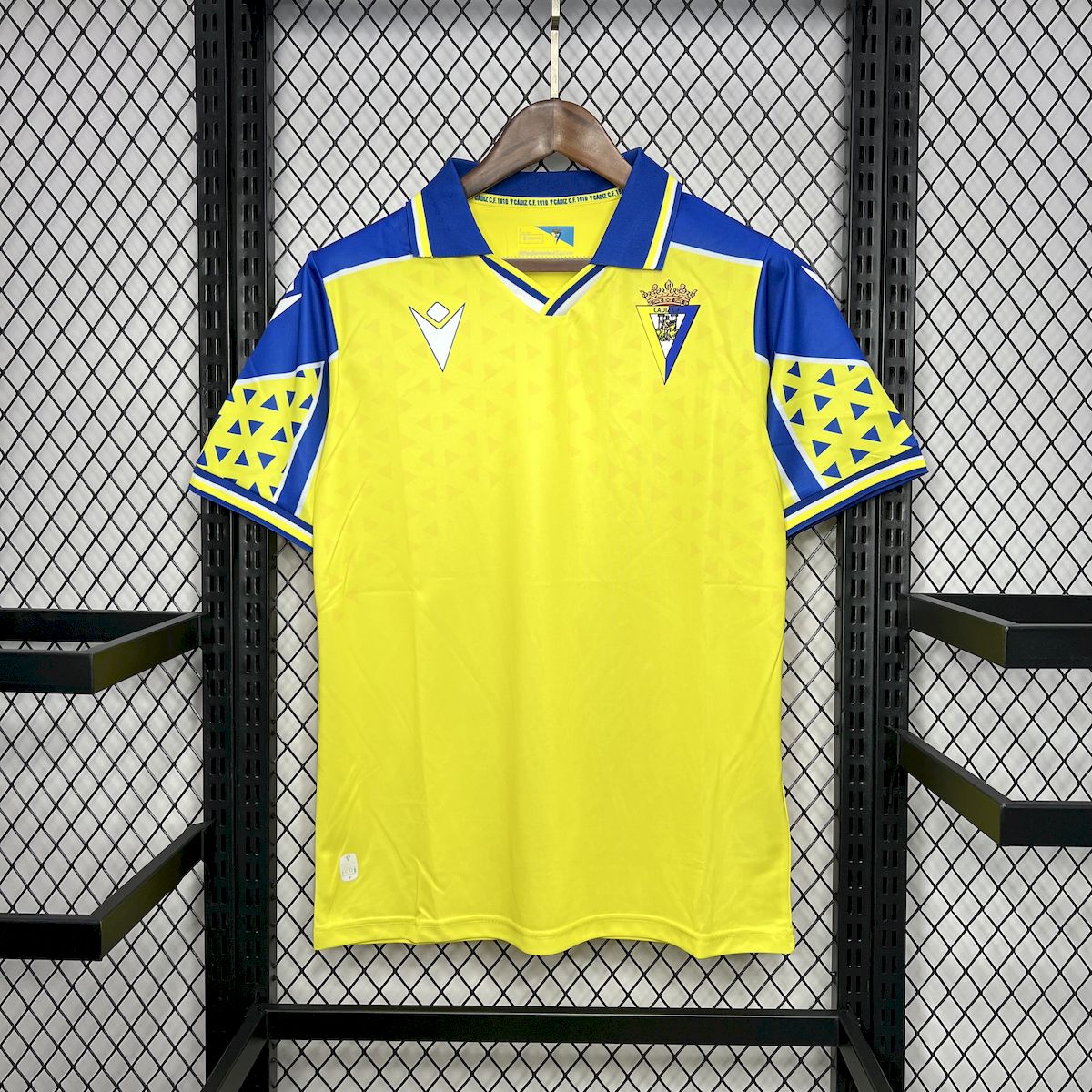Cadiz 2024/25 Camisola Principal – Homem