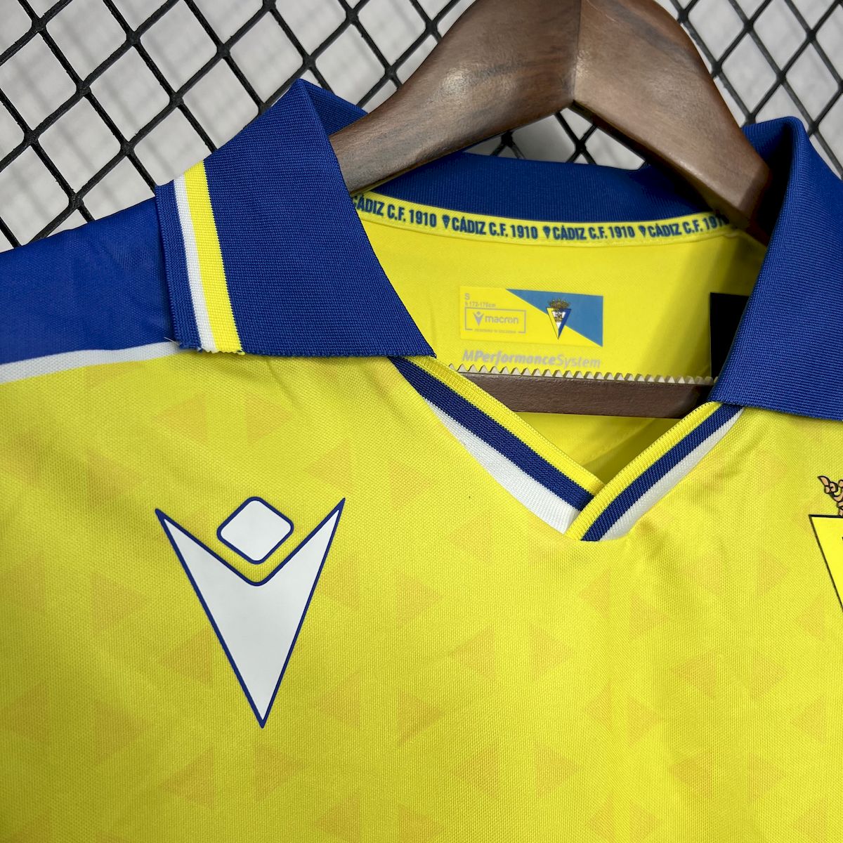 Cadiz 2024/25 Camisola Principal – Homem