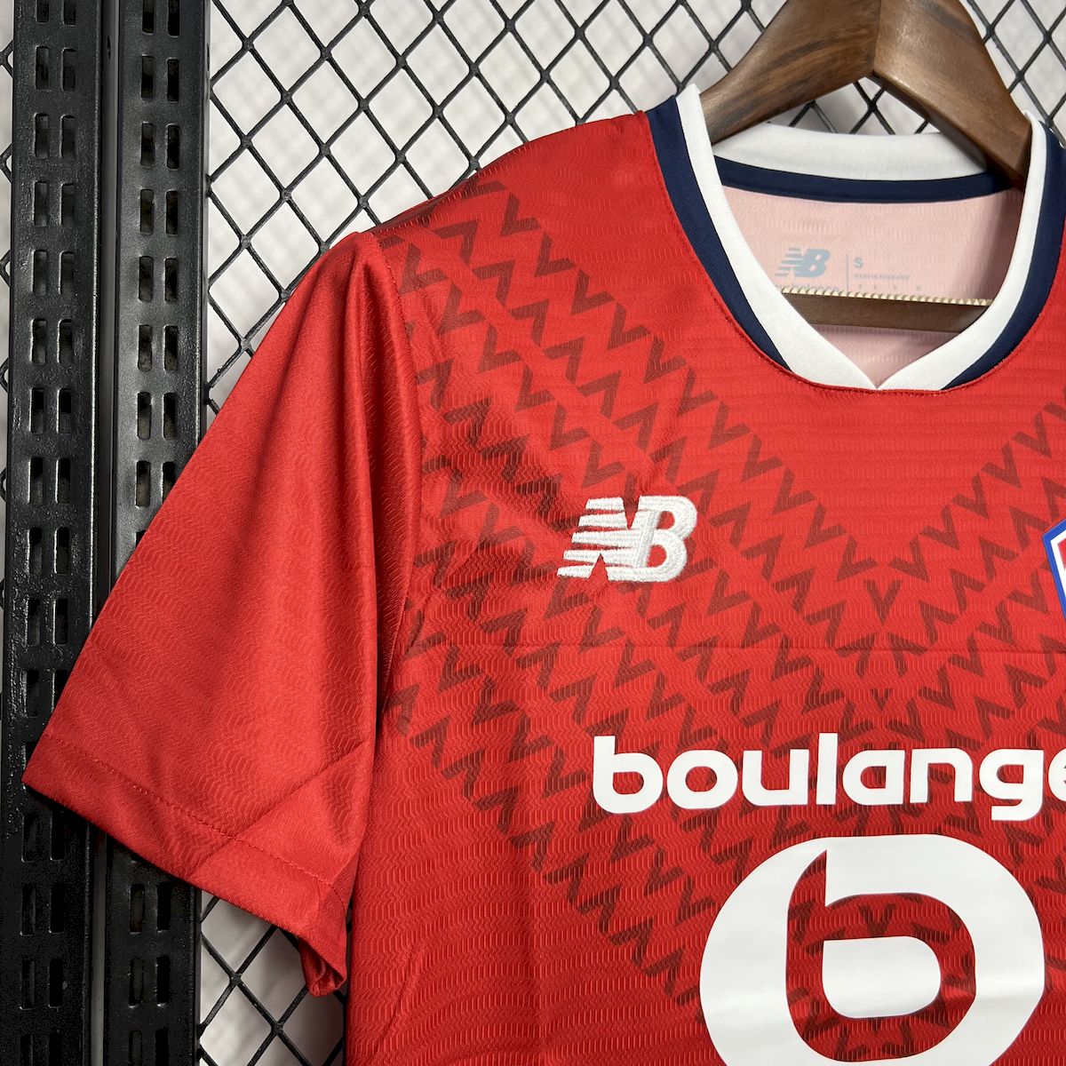 Lille OSC 2024/25 Camisola Principal – Homem