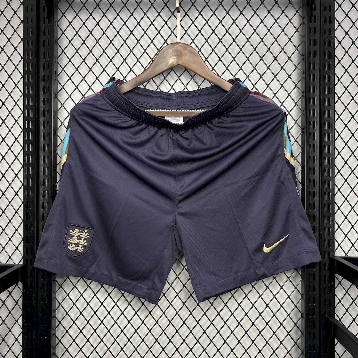 Inglaterra 2024/25 Calções Alternativos Euro – Homem
