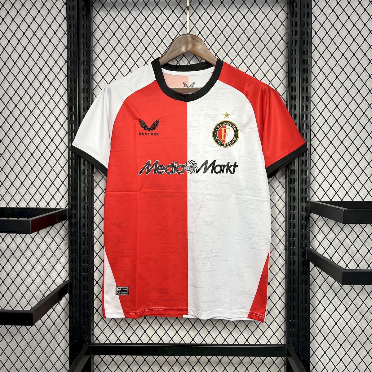 Feyenoord 2024/25 Camisola Principal – Homem