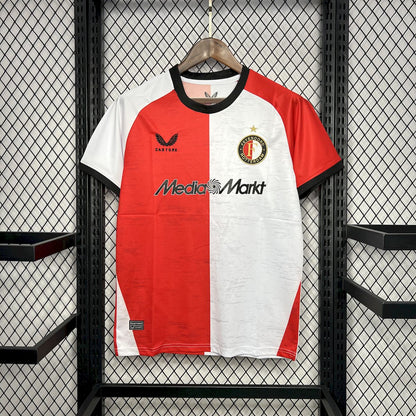 Feyenoord 2024/25 Camisola Principal – Homem
