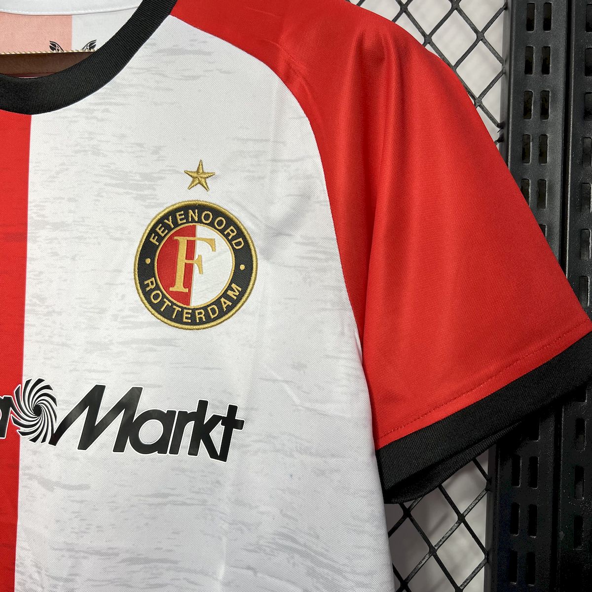 Feyenoord 2024/25 Camisola Principal – Homem