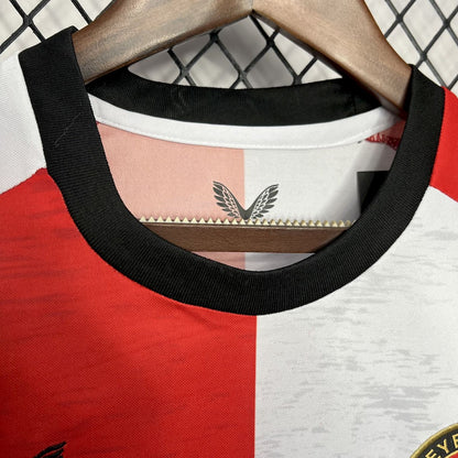 Feyenoord 2024/25 Camisola Principal – Homem
