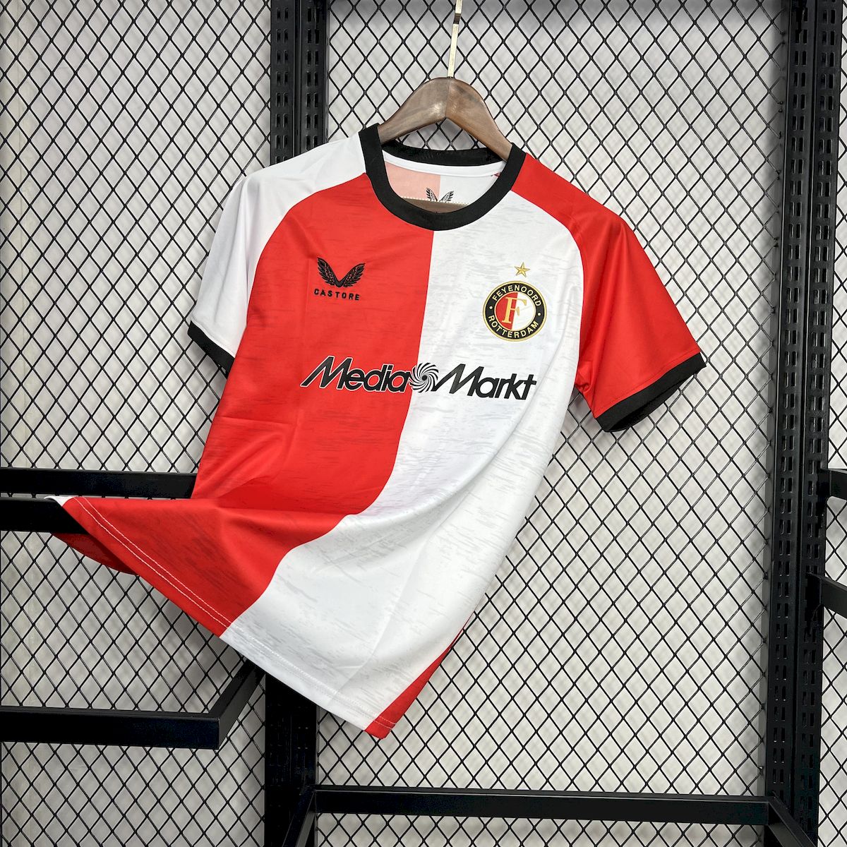 Feyenoord 2024/25 Camisola Principal – Homem