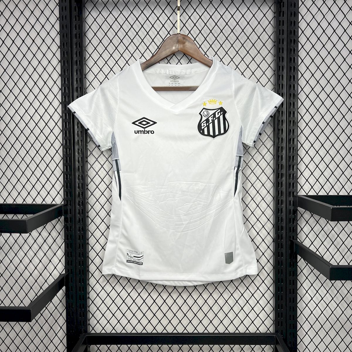 Santos 2024/25 Camisola Principal – Mulher
