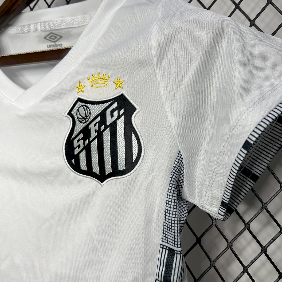 Santos 2024/25 Camisola Principal – Mulher