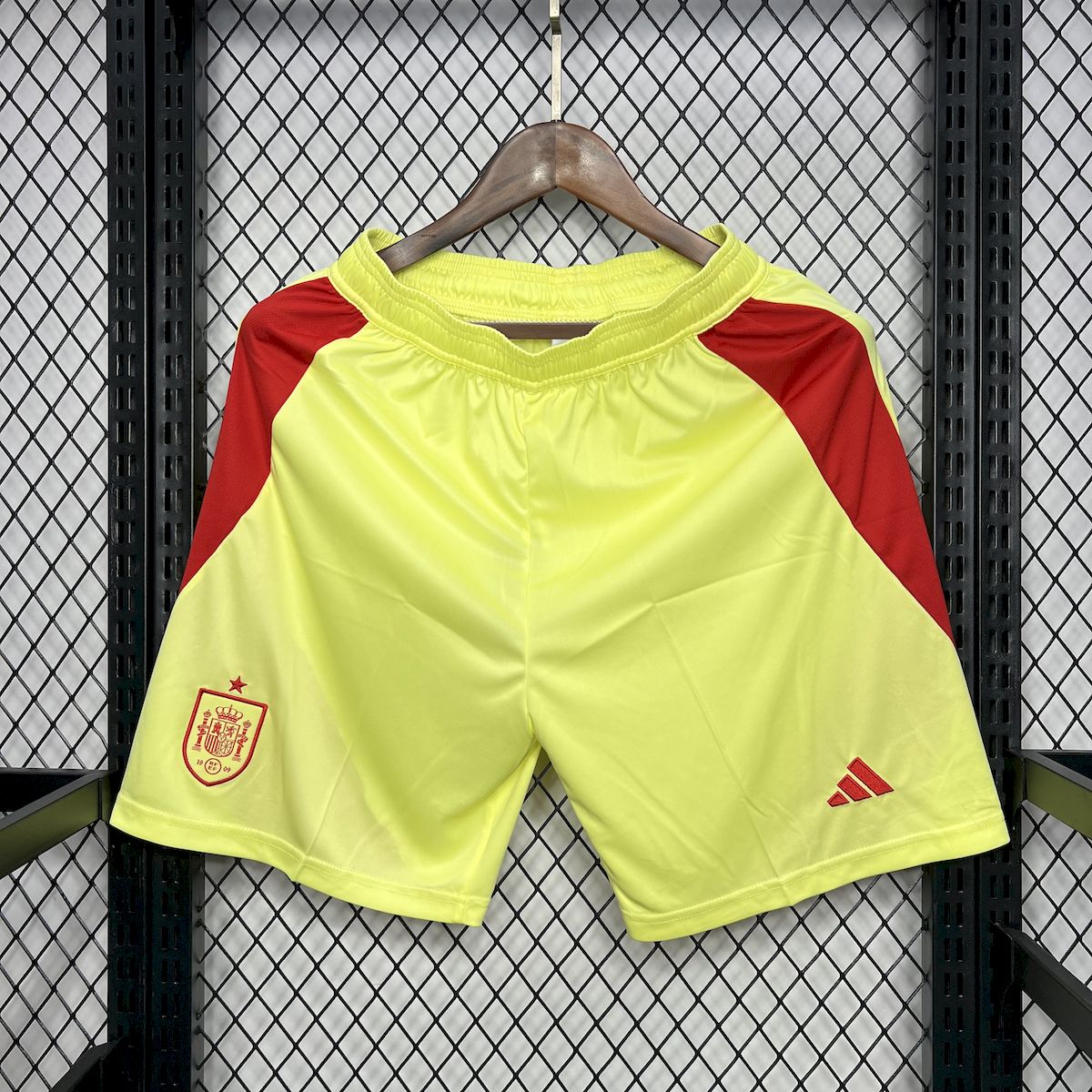 Espanha 2024/25 Calções Alternativos Euro – Homem