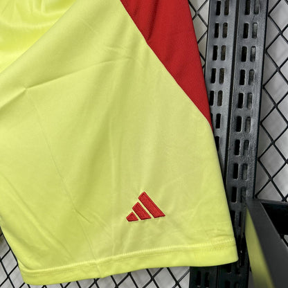 Espanha 2024/25 Calções Alternativos Euro – Homem