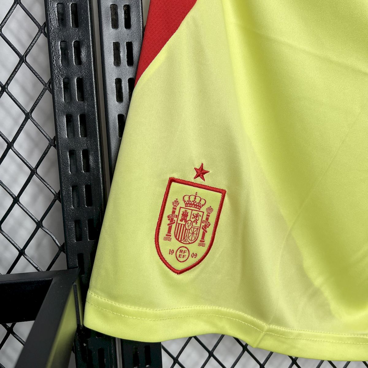 Espanha 2024/25 Calções Alternativos Euro – Homem