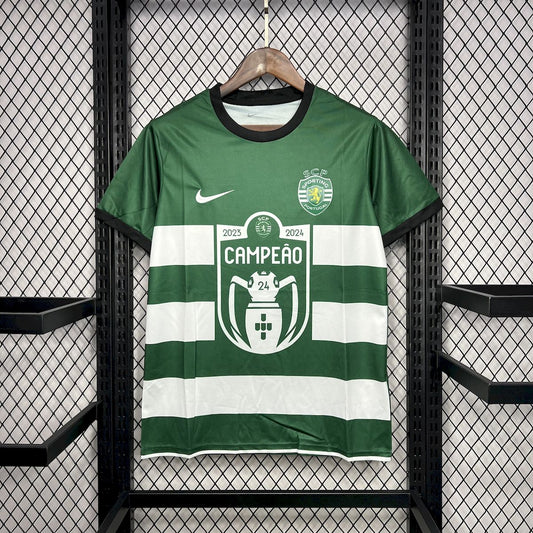 Sporting CP 2023/24 Camisola Campeão Edição – Homem