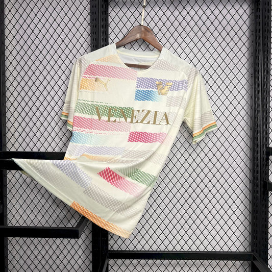 Venezia FC 2024/25 Camisola Especial Branca – Homem