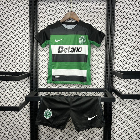 Sporting CP 2024/25 Conjunto Principal – Criança