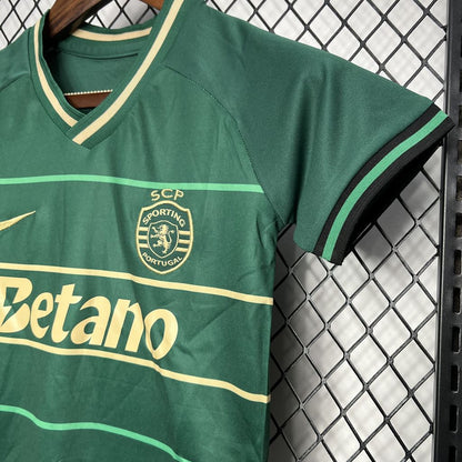 Sporting CP 2024/25 Conjunto Alternativo – Criança