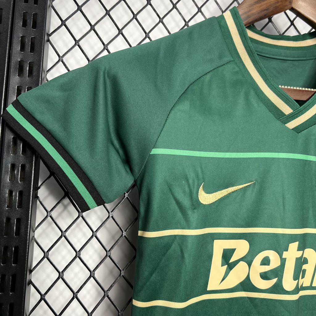 Sporting CP 2024/25 Conjunto Alternativo – Criança