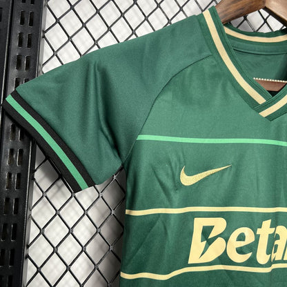 Sporting CP 2024/25 Conjunto Alternativo – Criança