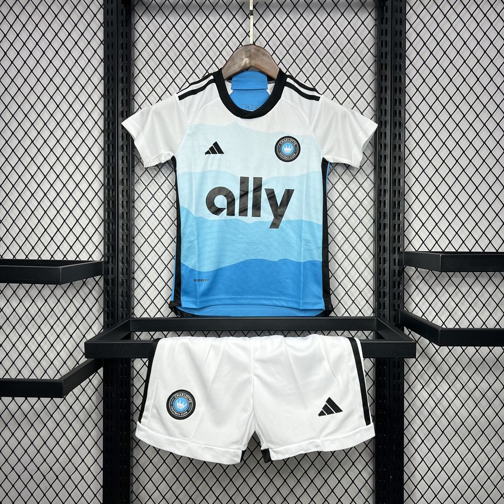 Charlotte FC 2024/25 Conjunto Principal – Criança
