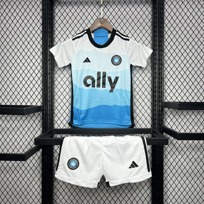 Charlotte FC 2024/25 Conjunto Principal – Criança