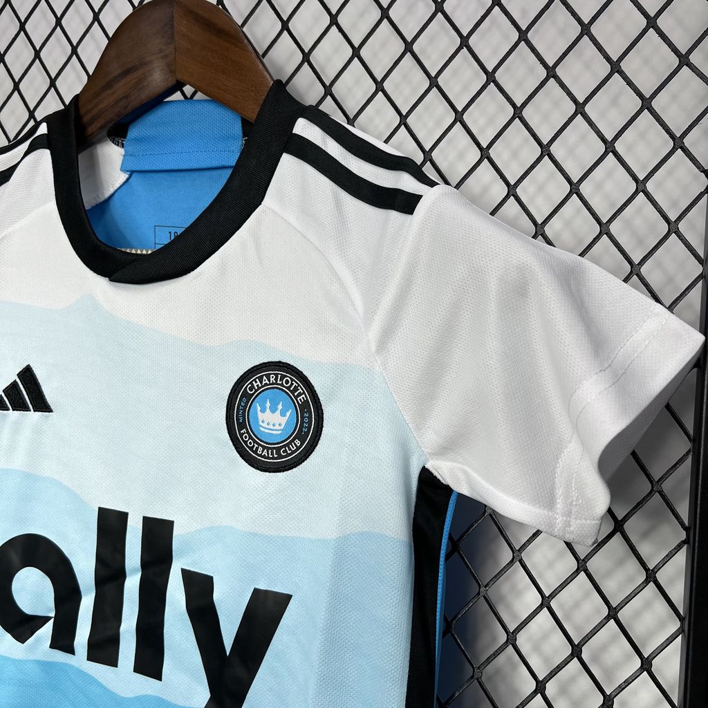 Charlotte FC 2024/25 Conjunto Principal – Criança