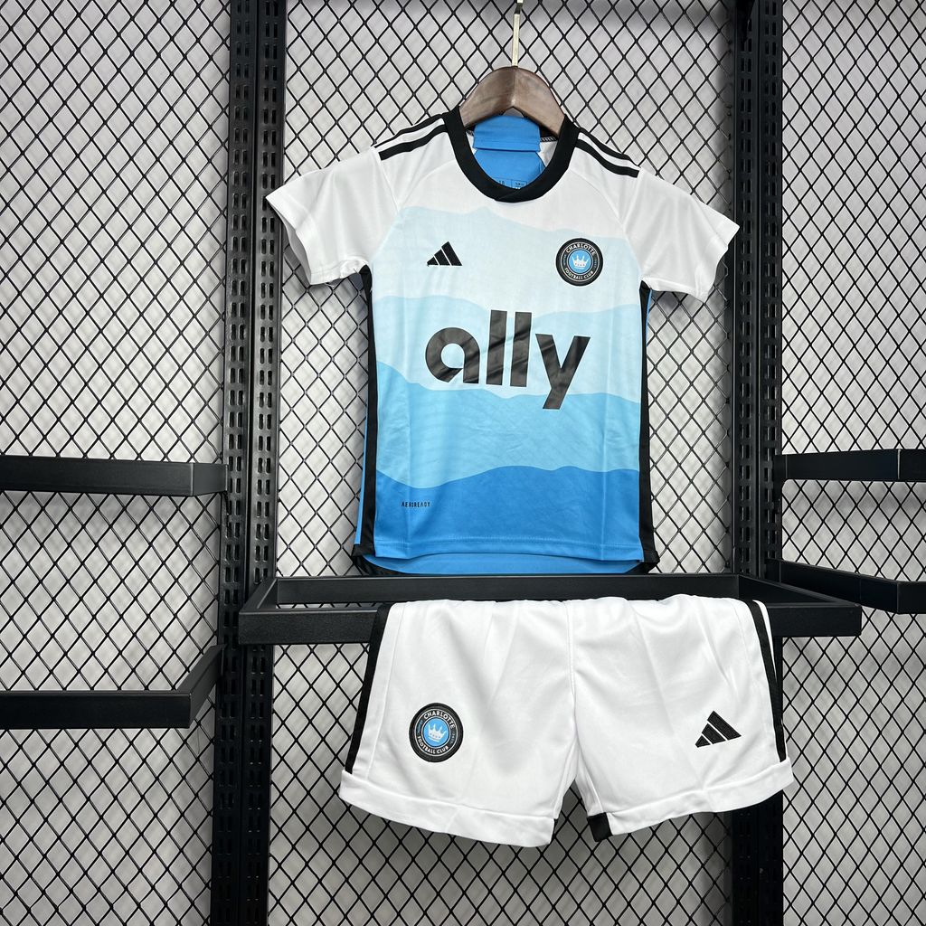 Charlotte FC 2024/25 Conjunto Principal – Criança