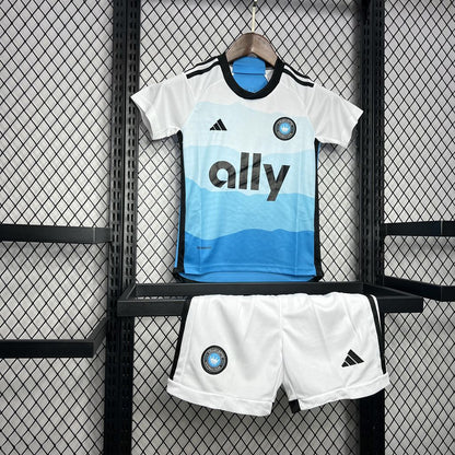 Charlotte FC 2024/25 Conjunto Principal – Criança
