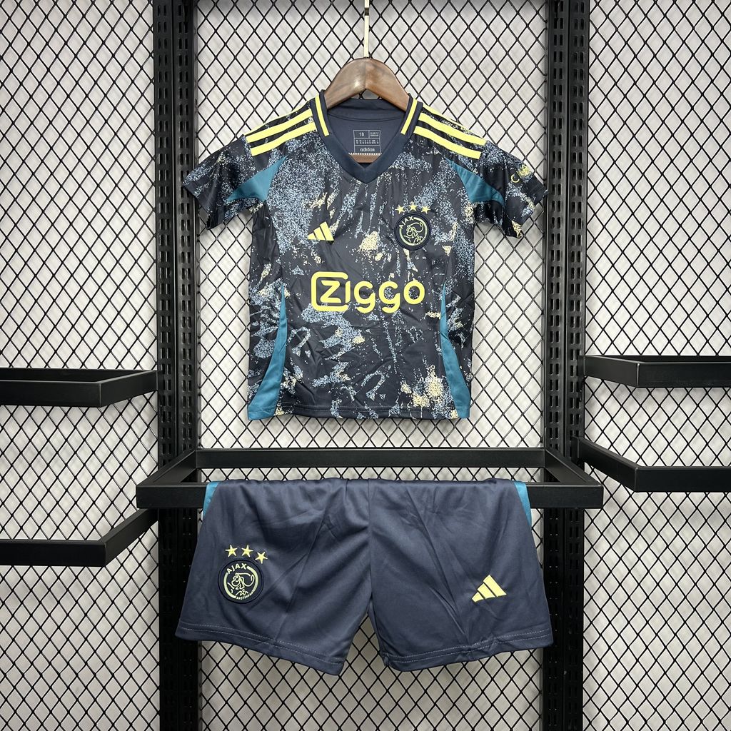 Ajax 2024/25 Conjunto Alternativo – Criança