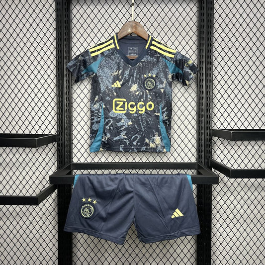 Ajax 2024/25 Conjunto Alternativo – Criança