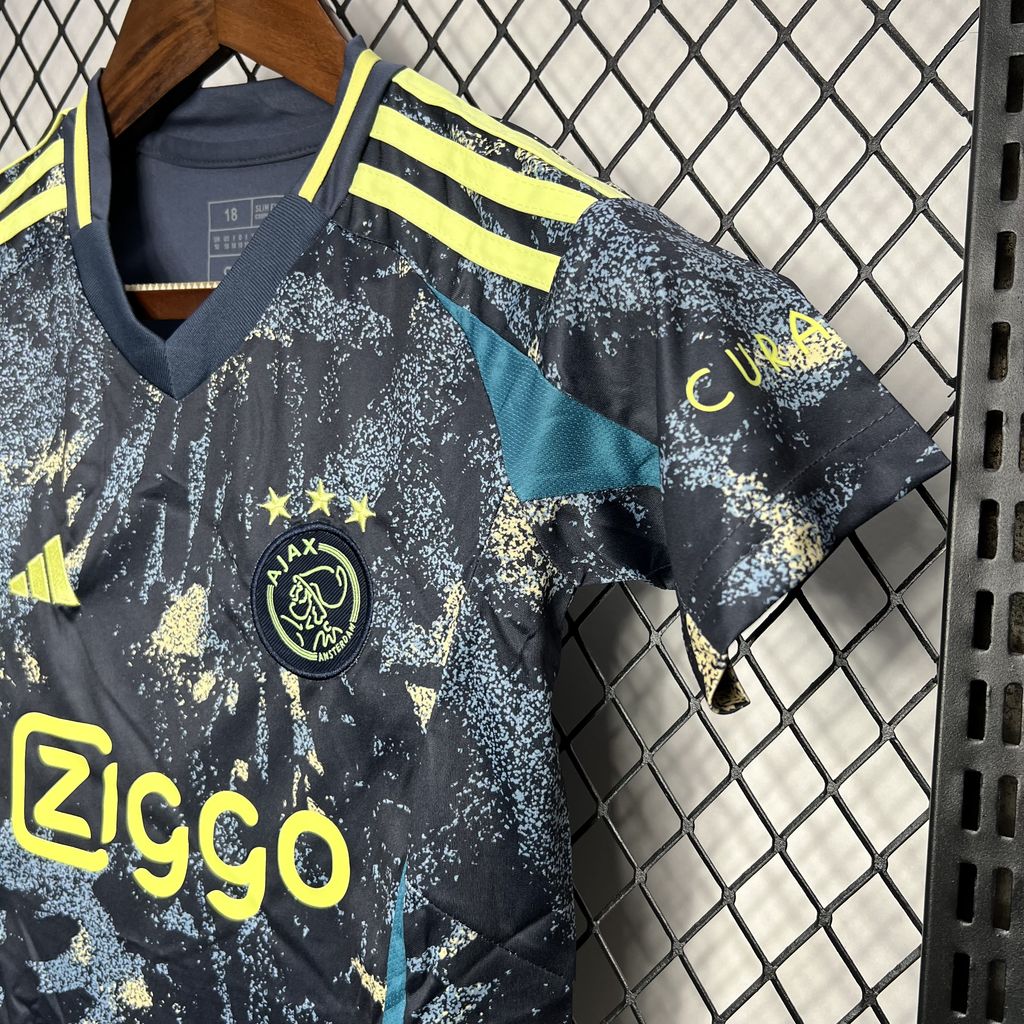 Ajax 2024/25 Conjunto Alternativo – Criança