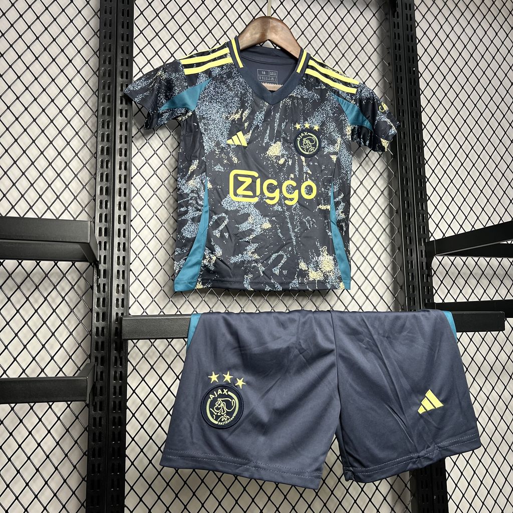 Ajax 2024/25 Conjunto Alternativo – Criança