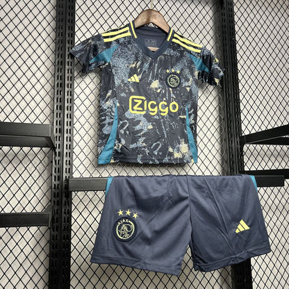 Ajax 2024/25 Conjunto Alternativo – Criança