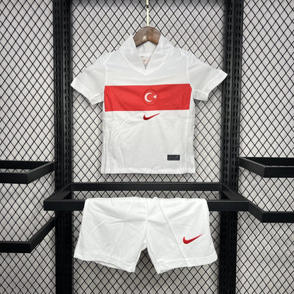 Turkiye 2024/25 Conjunto Principal Euro – Criança