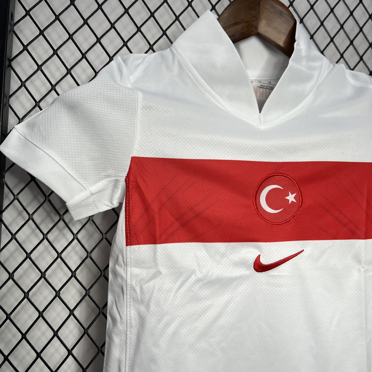 Turkiye 2024/25 Conjunto Principal Euro – Criança