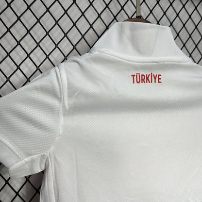 Turkiye 2024/25 Conjunto Principal Euro – Criança