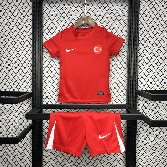 Turkiye 2024-25 Euro Alternativa Conjunto – Criança