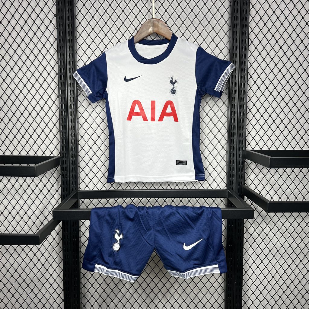 Tottenham Hotspur 2024/25 Conjunto Principal – Criança