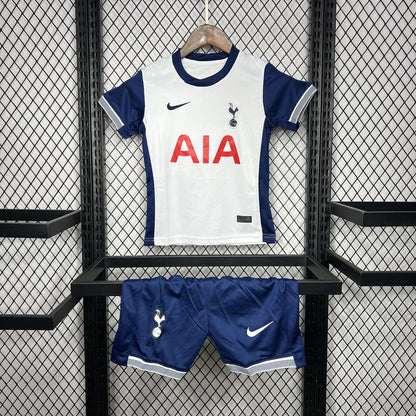 Tottenham Hotspur 2024/25 Conjunto Principal – Criança