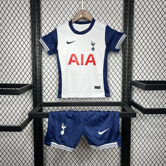 Tottenham Hotspur 2024/25 Conjunto Principal – Criança