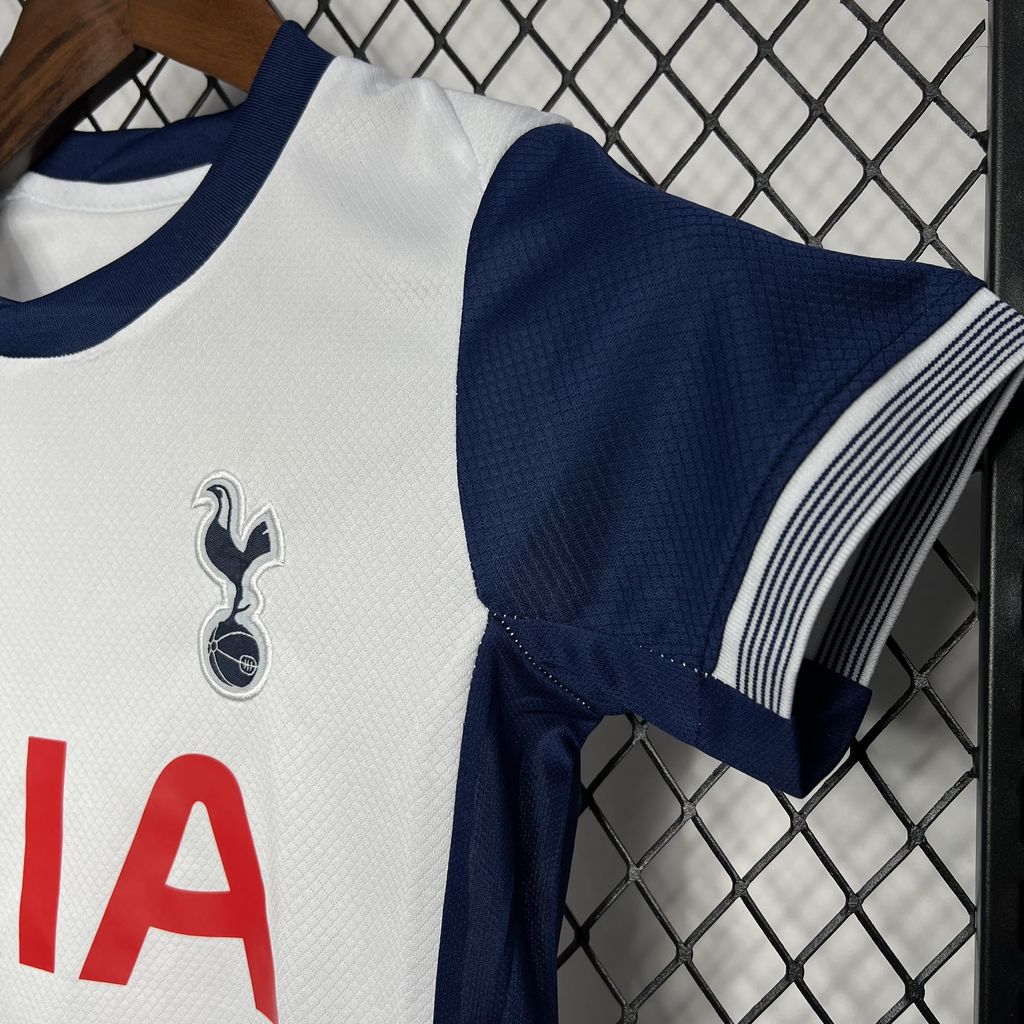 Tottenham Hotspur 2024/25 Conjunto Principal – Criança