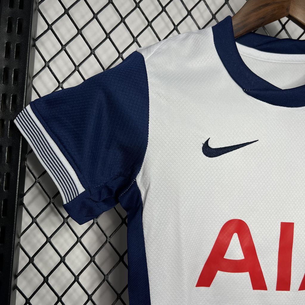 Tottenham Hotspur 2024/25 Conjunto Principal – Criança