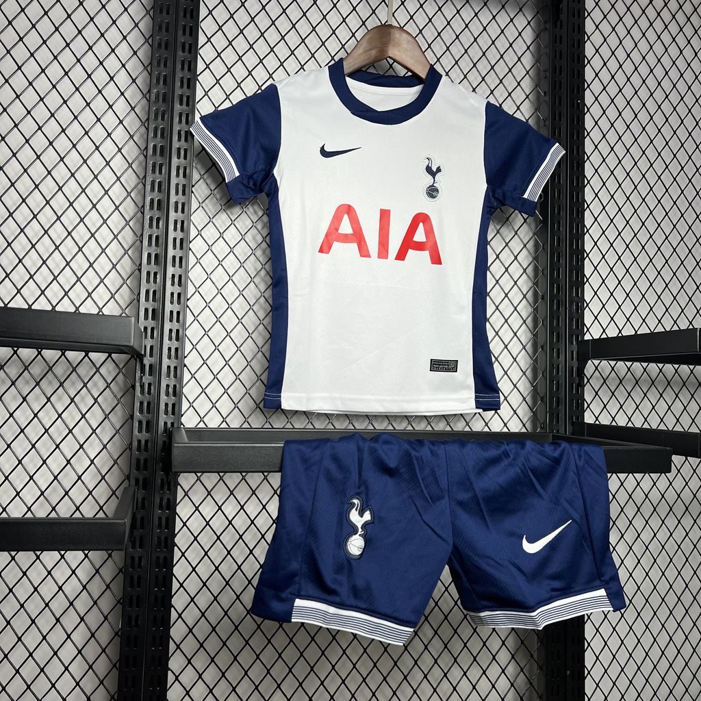 Tottenham Hotspur 2024/25 Conjunto Principal – Criança