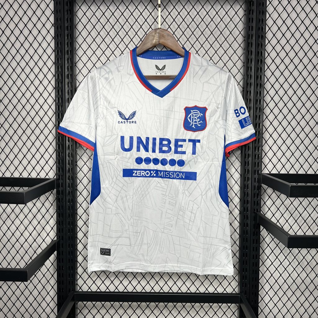 Rangers 2024/25 Camisola Alternativa – Homem