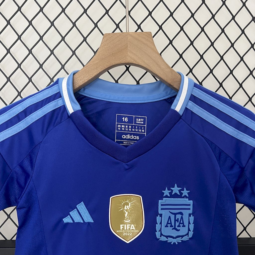 Argentina 2024/25 Conjunto Alternativo – Criança
