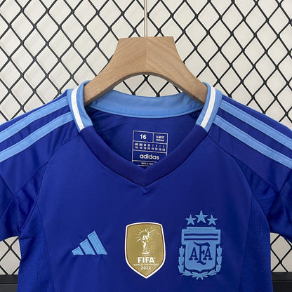 Argentina 2024/25 Conjunto Alternativo – Criança