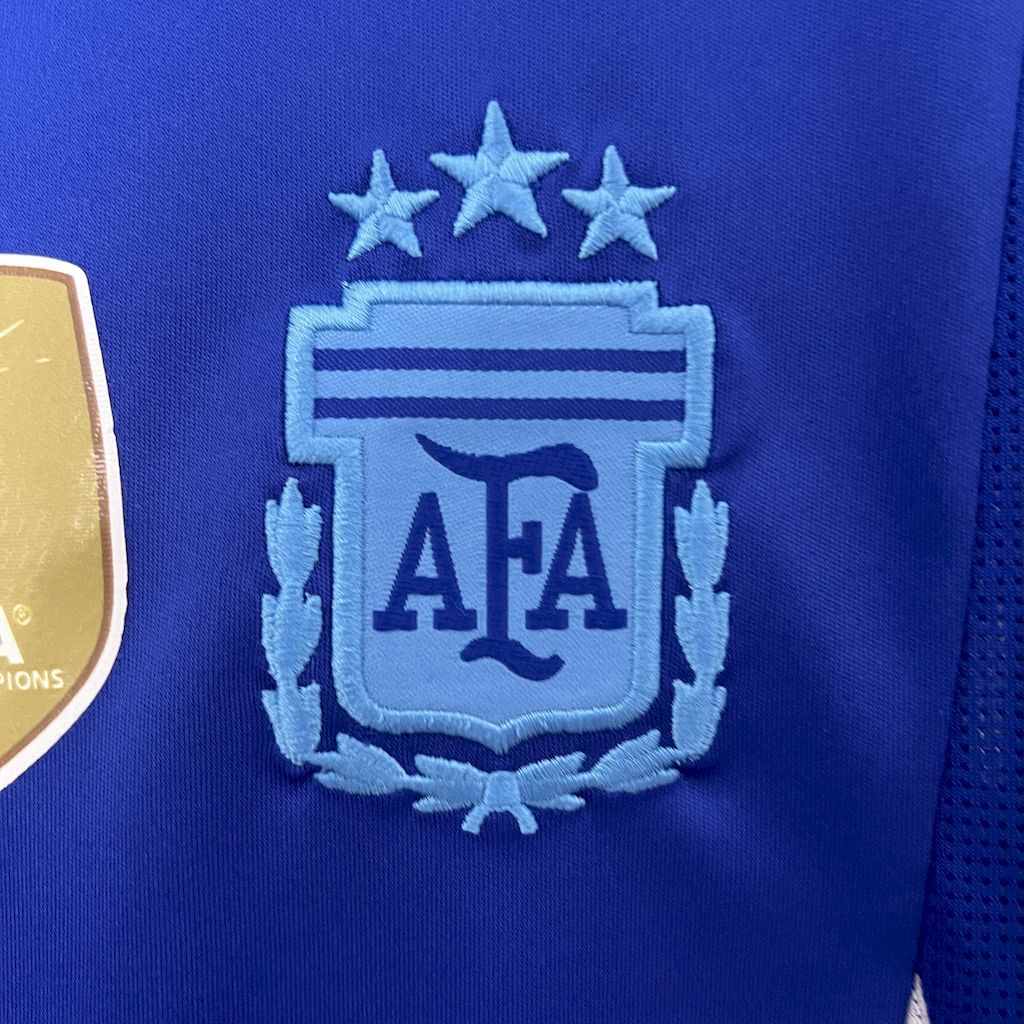 Argentina 2024/25 Conjunto Alternativo – Criança