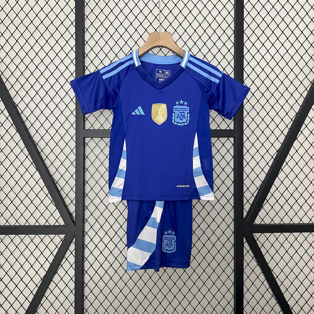 Argentina 2024/25 Conjunto Alternativo – Criança